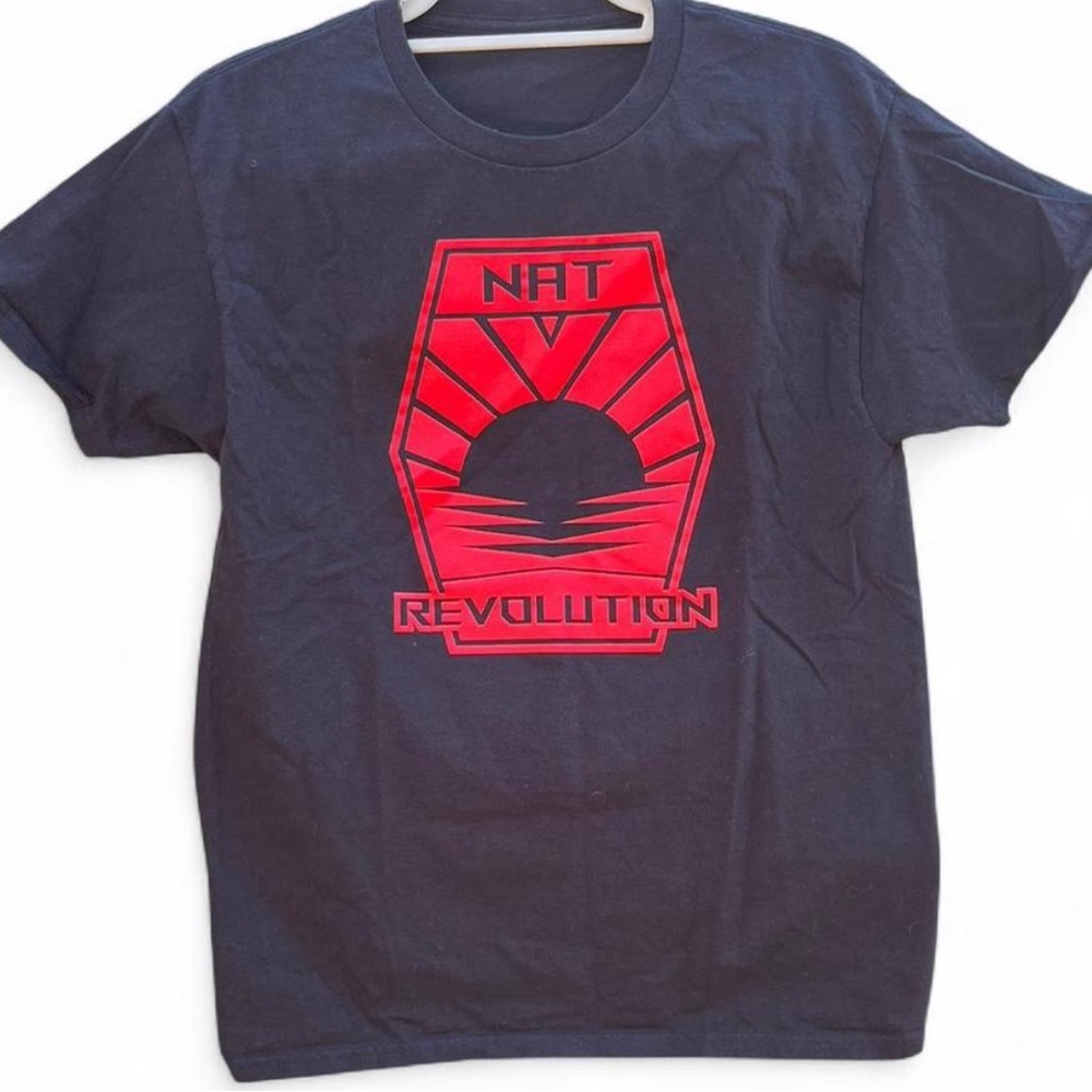 Nat Revolution Graphic Tee | Small | Bold & Statement-Making